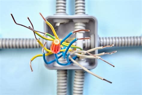 junction box hang straight|what is a junction box.